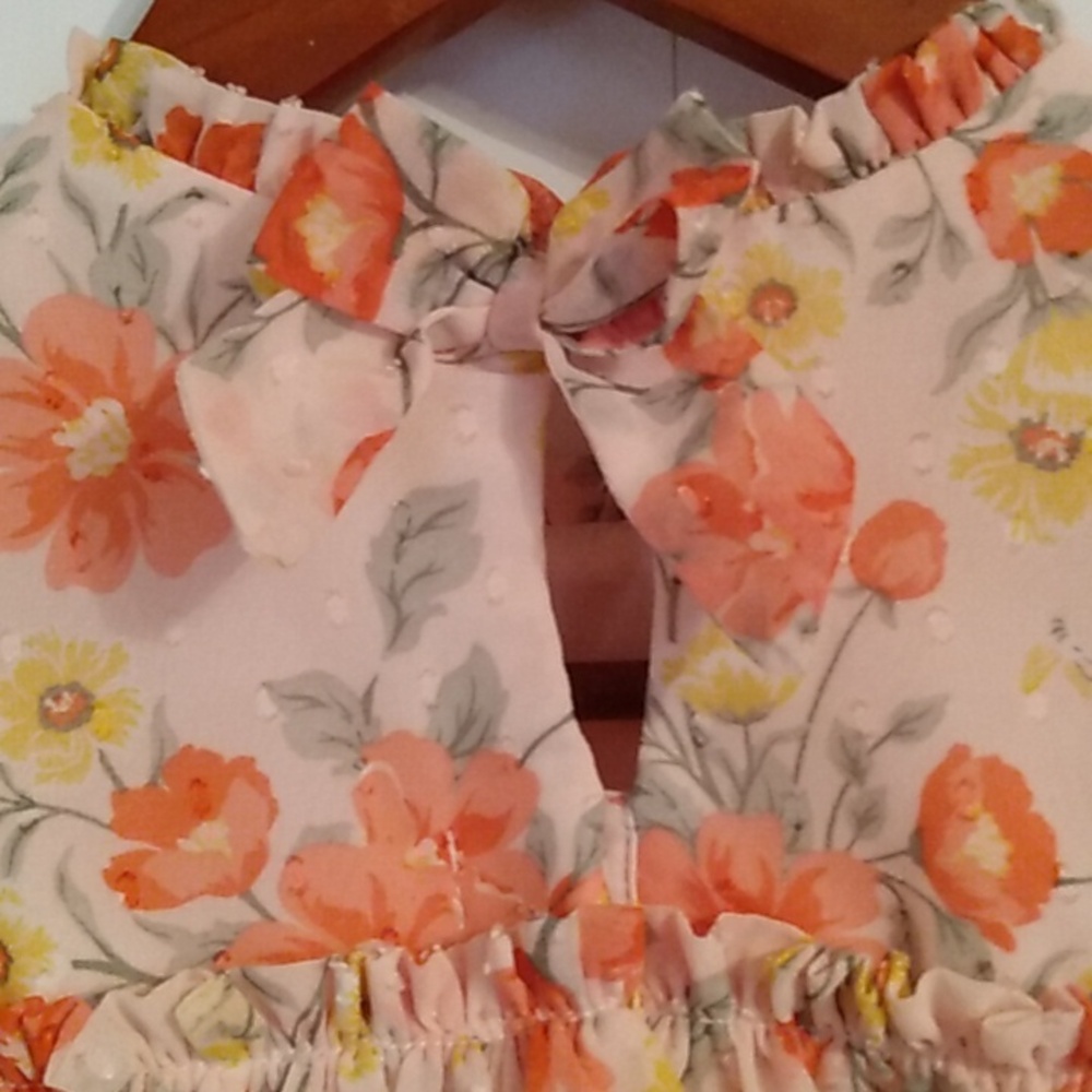 Toddler Party Garden Floral Cottagecore Christian Siriano Dress - Picture 8 of 9